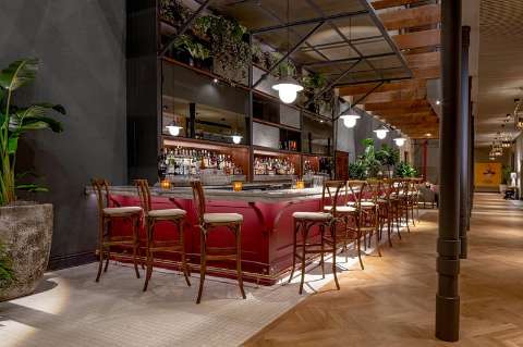 Lobby view