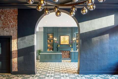 Lobby view