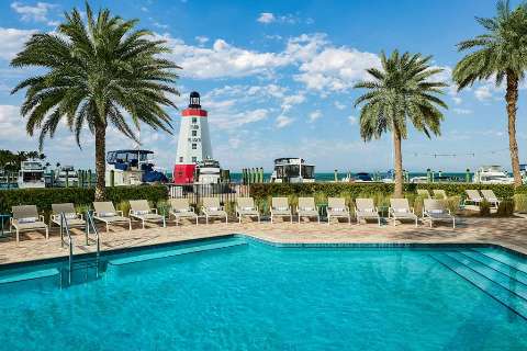 Accommodation - Faro Blanco Resort and Yacht Club Marathon  Curio by Hilton - Pool view - Marathon