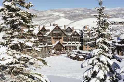 Accommodation - The Ritz-Carlton Bachelor Gulch - Exterior view - Avon