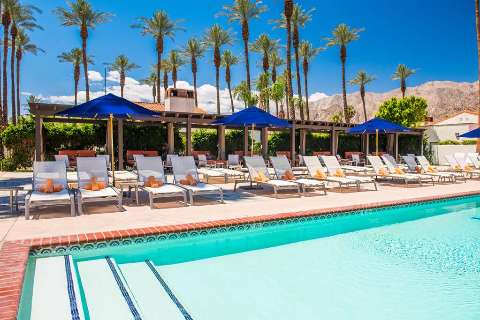 Hébergement - La Quinta Resort & Club, A Waldorf Astoria Resort - Vue sur piscine - La Quinta