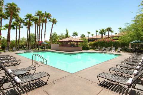 Accommodation - Hilton Garden Inn Palm Springs/Rancho Mirage - Pool view - Rancho Mirage