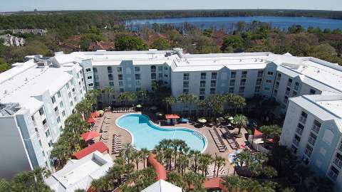 Accommodation - Holiday Inn Resort Lake Buena Vista - Exterior view - Orlando
