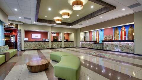 Lobby view