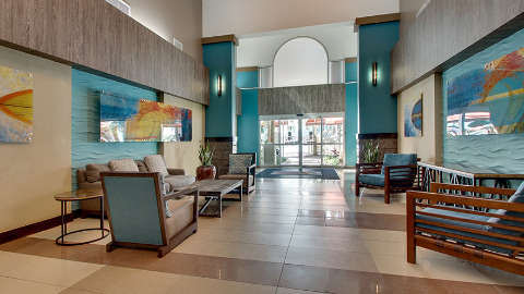 Lobby view