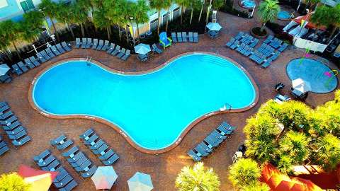 Accommodation - Holiday Inn Resort Lake Buena Vista - Pool view - Orlando