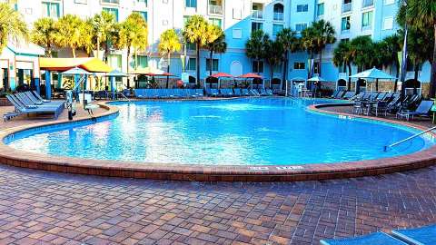 Pool view
