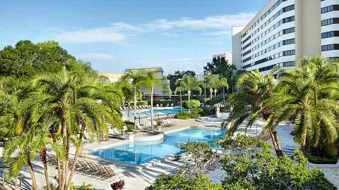 Accommodation - Hilton Orlando Lake Buena Vista - Disney Springs - Pool view - Orlando