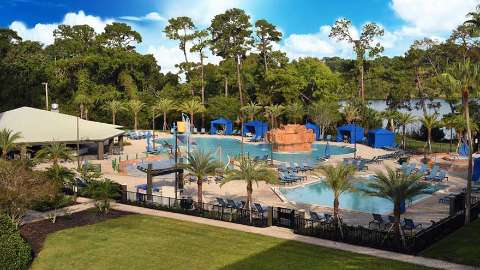 Accommodation - Wyndham Garden Lake Buena Vista Disney Springs - Pool view - Orlando