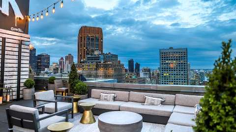 Accommodation - Arlo NoMad Hotel - Bar/Lounge - New York