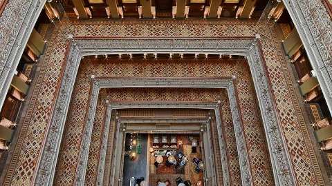 Lobby view