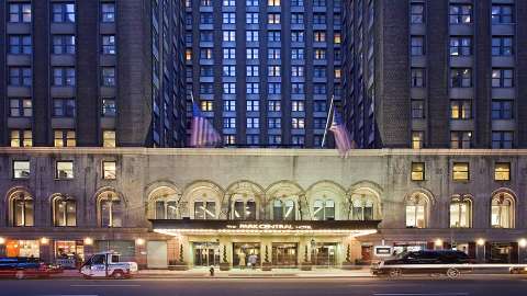 Accommodation - Park Central Hotel New York - Exterior view - New York