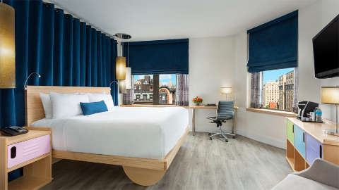 Accommodation - NYLO New York City - Guest room - New York