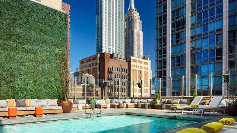 Accommodation - Royalton Park Avenue - Pool view - New York