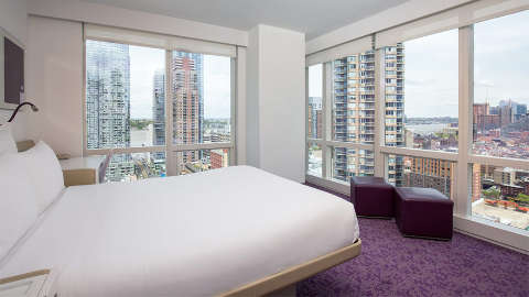 Acomodação - Yotel New York at Times Square - Quarto de hóspedes - NEW YORK