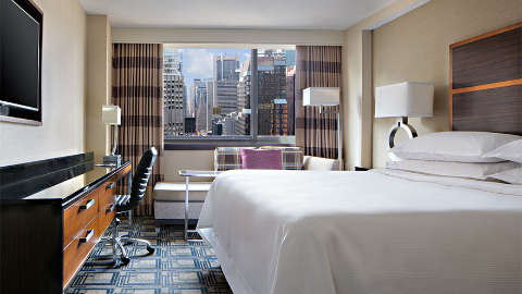 Acomodação - Sheraton New York Times Square - Quarto de hóspedes - New York