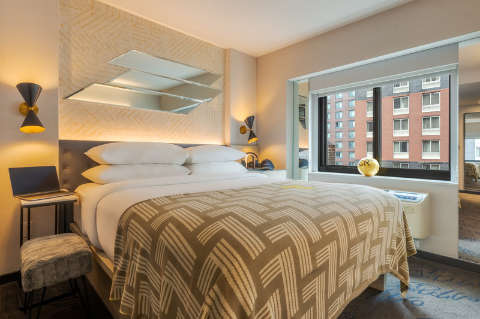 Accommodation - PESTANA CR7 TIMES SQUARE - Guest room - New York