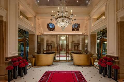 Lobby view