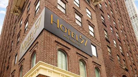 Accommodation - Hotel 57 New York City - Exterior view - New York City