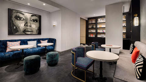 Lobby view