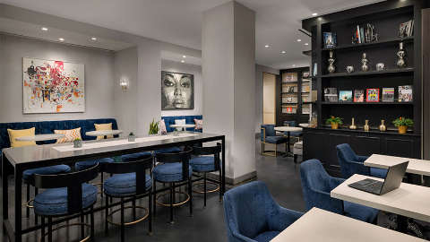 Lobby view