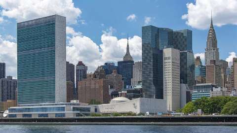 Accommodation - Millennium Hilton New York One UN Plaza - New York