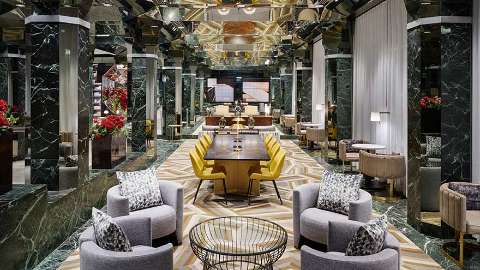 Lobby view