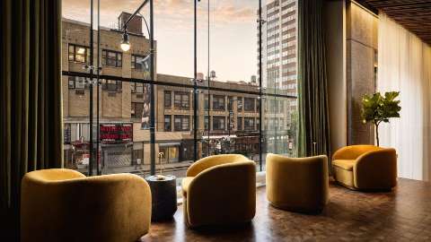 Lobby view