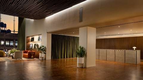 Lobby view
