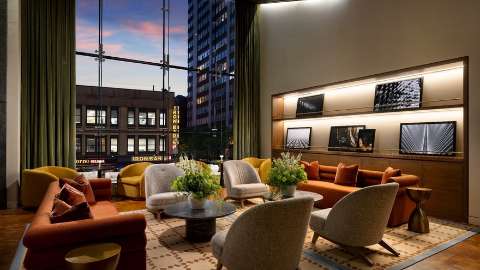 Lobby view