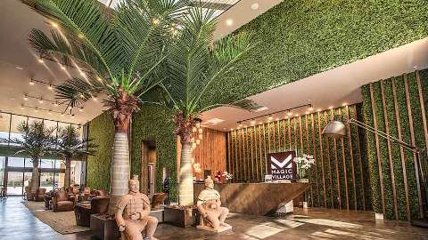 Lobby view