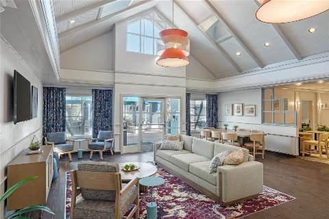 Lobby view