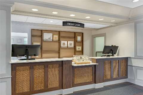 Lobby view