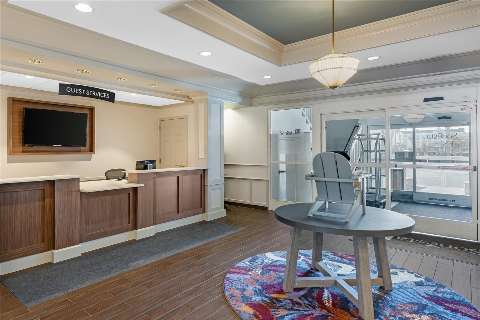 Lobby view