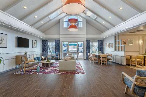 Lobby view