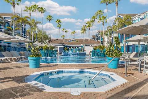 Pool view