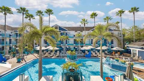 Accommodation - Sonesta ES Suites Orlando - Lake Buena Vista - Pool view - Orlando