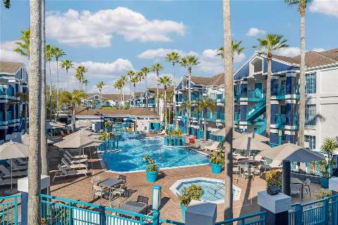 Accommodation - Sonesta ES Suites Orlando LBV - Pool view - Orlando