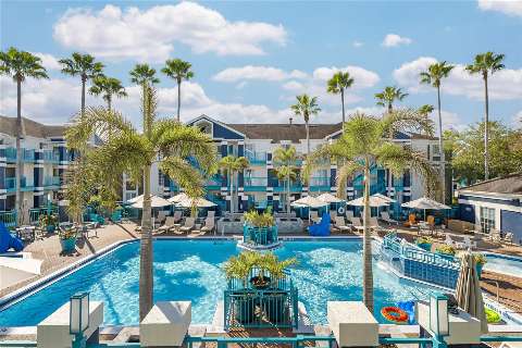 Pool view