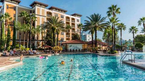 Accommodation - Floridays Resort Orlando - Pool view - Orlando