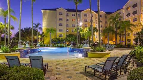 Hébergement - Residence Inn Orlando at SeaWorld® - Vue sur piscine - Orlando