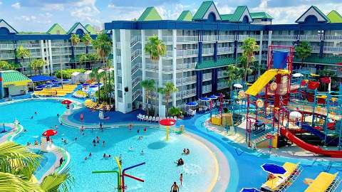 Accommodation - Holiday Inn Resort Orlando Suites-Waterpark - Pool view - Orlando