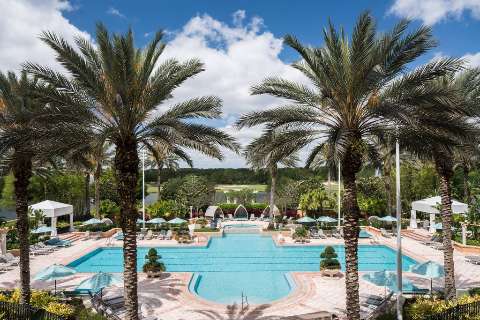 Acomodação - JW Marriott Grande Lakes - Vista para a Piscina - Orlando