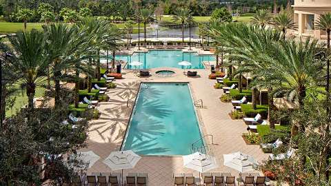 Acomodação - Waldorf Astoria Orlando - Vista para a Piscina - Orlando