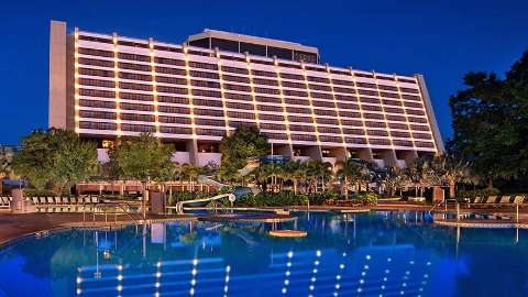 Accommodation - Disney's Contemporary Resort - Exterior view - Orlando
