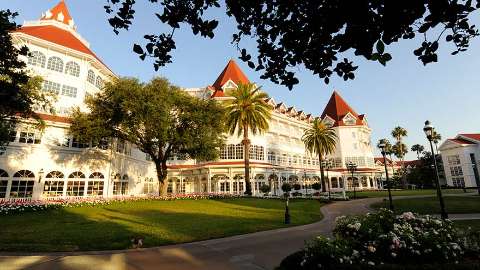 Accommodation - Disney's Grand Floridian Resort and Spa - Exterior view - Orlando