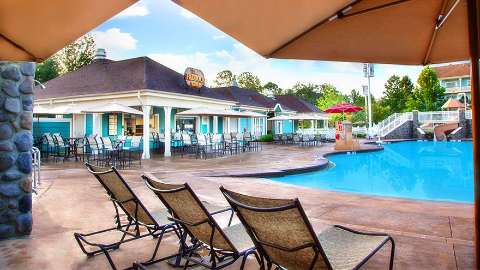 Accommodation - Disney's Saratoga Springs Resort & Spa - Pool view - Orlando