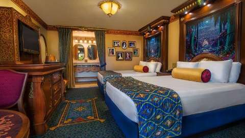 Acomodação - Disney's Port Orleans Resort - Riverside - Quarto de hóspedes - Orlando