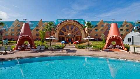 Alojamiento - Disney's Art of Animation Resort - Vista al Piscina - Orlando