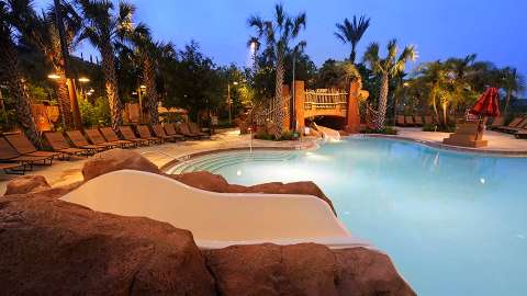Accommodation - Disney's Animal Kingdom Lodge - Pool view - Orlando